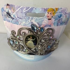 Disney Parks Cinderella Jewelry Silver Tiara - Halloween costume